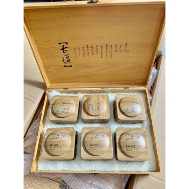 Bộ Trà Thiết Quan Âm Cao Cấp 6 Hộp - Quà Tặng Sang Trọng, Giá Ưu Đãi 650.000 VND