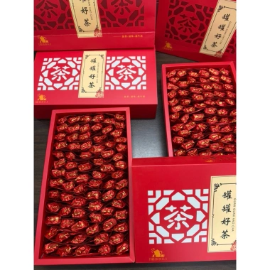 Bộ trà Thiết Quan Âm hộp đỏ sang trọng, cao quý - Quà tặng, tự thưởng, giá ưu đãi 380.000₫ 2