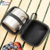 Bộ Trà Titan Làm Ấm Nhanh, Đa Năng Cho Du Lịch, Văn Phòng và Nhà – 413.600đ