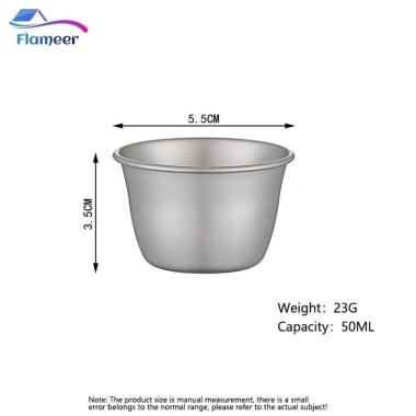 Bộ Trà Titan Làm Ấm Nhanh, Đa Năng Cho Du Lịch, Văn Phòng và Nhà – 413.600đ 5