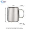 Bộ Trà Titan Làm Ấm Nhanh, Đa Năng Cho Du Lịch, Văn Phòng và Nhà – 413.600đ 6