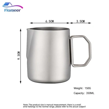 Bộ Trà Titan Làm Ấm Nhanh, Đa Năng Cho Du Lịch, Văn Phòng và Nhà – 413.600đ 6