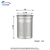 Bộ Trà Titan Làm Ấm Nhanh, Đa Năng Cho Du Lịch, Văn Phòng và Nhà – 413.600đ 7