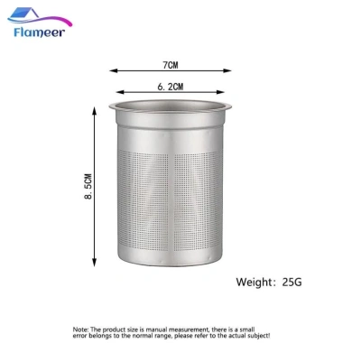 Bộ Trà Titan Làm Ấm Nhanh, Đa Năng Cho Du Lịch, Văn Phòng và Nhà – 413.600đ 7