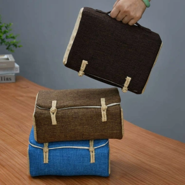 Bộ Trà Túi Bảo Quản Du Lịch Ngoài Trời Retro Kung Fu - Bảo Vệ Ô Tô, Giá 657.800 VND 5 Bộ Trà Túi Bảo Quản Du Lịch Ngoài Trời Retro Kung Fu - Bảo Vệ Ô Tô, Giá 657.800 VND 5