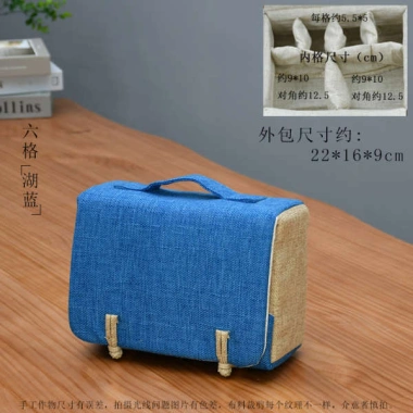 Bộ Trà Túi Bảo Quản Du Lịch Ngoài Trời Retro Kung Fu - Bảo Vệ Ô Tô, Giá 657.800 VND