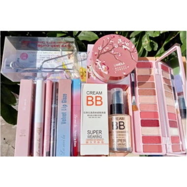 Bộ Trang Điểm 11 Món Combo Make Up Đi Tiệc & Cá Nhân - Giá 150k