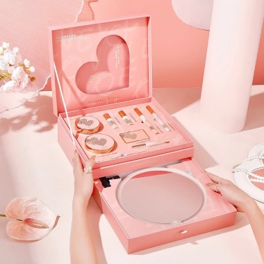 Bộ trang điểm 4 tầng 12 món và gương nội địa Trung, kèm túi đựng - Quà tặng 20/10, sinh nhật, Noel, giảm còn 1,300,000₫ 4 Bộ trang điểm 4 tầng 12 món và gương nội địa Trung, kèm túi đựng - Quà tặng 20/10, sinh nhật, Noel, giảm còn 1,300,000₫ 4