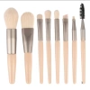 Bộ Trang Điểm Cá Nhân 5 Món - Cọ 6 Cây, Phấn Mắt 9 Ô, Má Hồng, Son Lì Chống Nước, Mascara Dài Dày - 338.000 VND 4