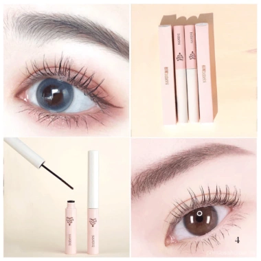 Bộ Trang Điểm Cá Nhân 5 Món - Cọ 6 Cây, Phấn Mắt 9 Ô, Má Hồng, Son Lì Chống Nước, Mascara Dài Dày - 338.000 VND