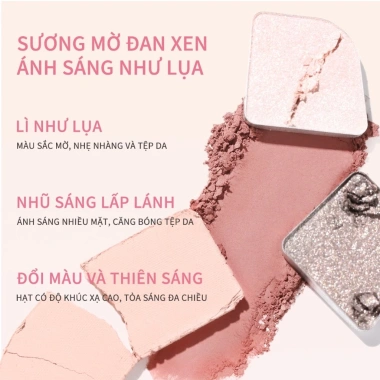 Bộ trang điểm FOCALLURE 7: 6 cọ chuyên nghiệp & Bảng phấn mắt sắc tố cao lâu trôi – giá 352.000₫ 4 Bộ trang điểm FOCALLURE 7: 6 cọ chuyên nghiệp & Bảng phấn mắt sắc tố cao lâu trôi – giá 352.000₫ 4