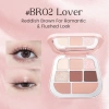 Bộ trang điểm FOCALLURE 7: 6 cọ chuyên nghiệp & Bảng phấn mắt sắc tố cao lâu trôi – giá 352.000₫ 9