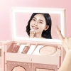 Bộ trang điểm Meiyu hồng 14 món hộp cốp hoa biếc kèm gương LED - Quà tặng bạn gái, giá 1,233,000₫ 4