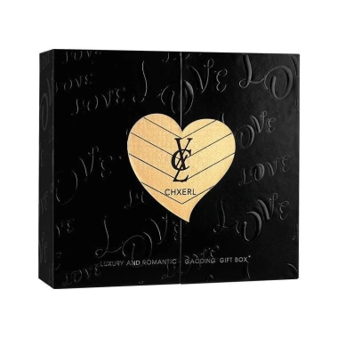Bộ trang điểm nội địa Trung XCL: set makeup hộp quà sang trọng kèm túi đựng, giảm còn 980.000₫