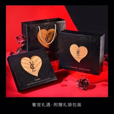 Bộ trang điểm nội địa Trung XCL: set makeup hộp quà sang trọng kèm túi đựng, giảm còn 980.000₫