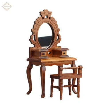 Bộ trang điểm nội thất nhà búp bê 1/12 thiết kế thanh lịch, giá ưu đãi 239.800₫