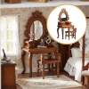Bộ trang điểm nội thất nhà búp bê 1/12 thiết kế thanh lịch, giá ưu đãi 239.800₫ 2