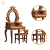 Bộ trang điểm nội thất nhà búp bê 1/12 thiết kế thanh lịch, giá ưu đãi 239.800₫ 3
