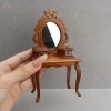 Bộ trang điểm nội thất nhà búp bê 1/12 thiết kế thanh lịch, giá ưu đãi 239.800₫ 5