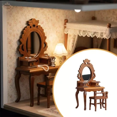 Bộ trang điểm nội thất nhà búp bê 1/12 thiết kế thanh lịch, giá ưu đãi 239.800₫ 7 Bộ trang điểm nội thất nhà búp bê 1/12 thiết kế thanh lịch, giá ưu đãi 239.800₫ 7