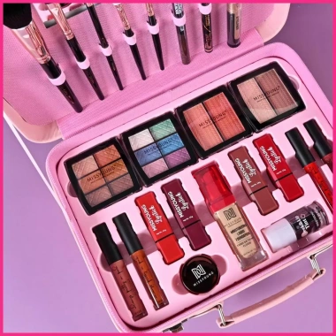 Bộ Trang Điểm Nữ Chống Thấm Nước - Dành cho Người Mới, Mẹ & Bạn Gái buraivn 3