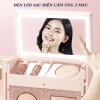 Bộ Trang Điểm Quà Tặng MEIYU 14 Món Hộp Cốp Hồng kèm Gương LED BTD27 - 602.100₫ 4