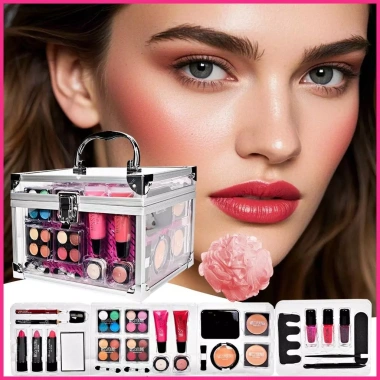 Bộ Trang Điểm Thiếu Niên Contour Di Động, Phấn Mắt Sân Khấu & Du Lịch 8