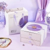 Bộ Trang Điểm YOULIYOULA kèm Hoa Sáp Trái Tim và Gương LED Cảm Ứng Quà Tặng Đẹp 2
