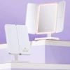 Bộ Trang Điểm YOULIYOULA kèm Hoa Sáp Trái Tim và Gương LED Cảm Ứng Quà Tặng Đẹp 9