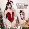 Bộ Trang Phục Bunny Girl Giáng Sinh – Hỏng Lưng Nhung, Váy Ngủ Gợi Cảm 638k