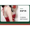 Bộ Trang Phục Bunny Girl Giáng Sinh – Hỏng Lưng Nhung, Váy Ngủ Gợi Cảm 638k 7