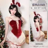 Bộ Trang Phục Bunny Girl Giáng Sinh – Hỏng Lưng Nhung, Váy Ngủ Gợi Cảm 638k 9