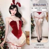 Bộ Trang Phục Bunny Girl Giáng Sinh – Hỏng Lưng Nhung, Váy Ngủ Gợi Cảm 638k 11