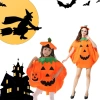 Bộ trang phục cosplay bí ngô Halloween cho cả gia đình - Vui nhộn, giá giảm 2
