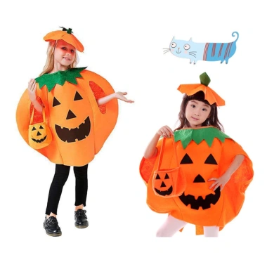 Bộ trang phục cosplay bí ngô Halloween cho cả gia đình - Vui nhộn, giá giảm 3 Bộ trang phục cosplay bí ngô Halloween cho cả gia đình - Vui nhộn, giá giảm 3