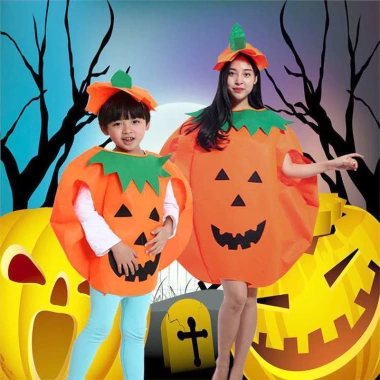 Bộ trang phục cosplay bí ngô Halloween cho cả gia đình - Vui nhộn, giá giảm 4 Bộ trang phục cosplay bí ngô Halloween cho cả gia đình - Vui nhộn, giá giảm 4