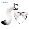 Bộ trang phục Cosplay tai và đuôi mèo Fox - Thời trang biểu diễn bữa tiệc giá ưu đãi