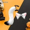 Bộ trang phục Cosplay tai và đuôi mèo Fox - Thời trang biểu diễn bữa tiệc giá ưu đãi 5