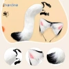 Bộ trang phục Cosplay tai và đuôi mèo Fox - Thời trang biểu diễn bữa tiệc giá ưu đãi 6