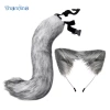 Bộ trang phục Cosplay tai và đuôi mèo Fox - Thời trang biểu diễn bữa tiệc giá ưu đãi 10