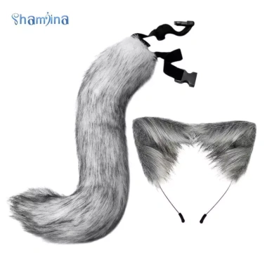 Bộ trang phục Cosplay tai và đuôi mèo Fox - Thời trang biểu diễn bữa tiệc giá ưu đãi 10 Bộ trang phục Cosplay tai và đuôi mèo Fox - Thời trang biểu diễn bữa tiệc giá ưu đãi 10