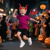 Bộ Trang Phục Halloween Đôi Cánh Quỷ và Bảng Đầu Trident Fork - Đồ Hóa Trang Độc Đáo, Giá Ưu Đãi 215.964 3