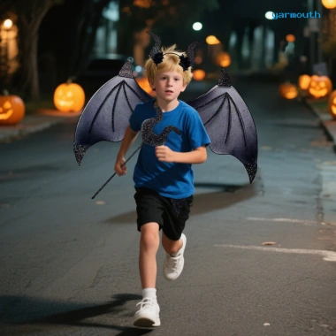 Bộ Trang Phục Halloween Đôi Cánh Quỷ và Bảng Đầu Trident Fork - Đồ Hóa Trang Độc Đáo, Giá Ưu Đãi 215.964
