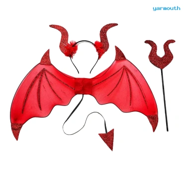 Bộ Trang Phục Halloween Đôi Cánh Quỷ và Bảng Đầu Trident Fork - Đồ Hóa Trang Độc Đáo, Giá Ưu Đãi 215.964 10 Bộ Trang Phục Halloween Đôi Cánh Quỷ và Bảng Đầu Trident Fork - Đồ Hóa Trang Độc Đáo, Giá Ưu Đãi 215.964 10