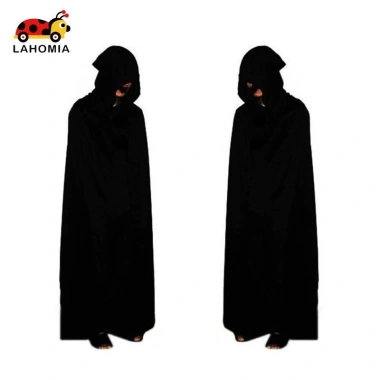 Bộ trang phục Halloween Grim Reaper: mũ trùm đầu + áo choàng, set hoàn chỉnh cho cosplay, giá chỉ 182.520₫ 6