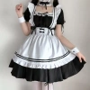 Bộ trang phục Hầu Gái, Người Giúp việc, váy Lolita cosplay Halloween - Giá 250.000đ 5