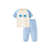 Bộ trang phục ngắn tay một mảnh minibala cho bé sơ sinh, thoải mái ngoài trời, 504.360 VND 2