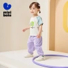 Bộ trang phục ngắn tay một mảnh minibala cho bé sơ sinh, thoải mái ngoài trời, 504.360 VND 3