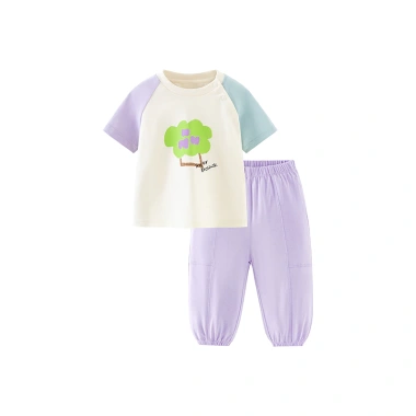 Bộ trang phục ngắn tay một mảnh minibala cho bé sơ sinh, thoải mái ngoài trời, 504.360 VND 5