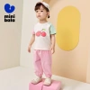 Bộ trang phục ngắn tay một mảnh minibala cho bé sơ sinh, thoải mái ngoài trời, 504.360 VND 6
